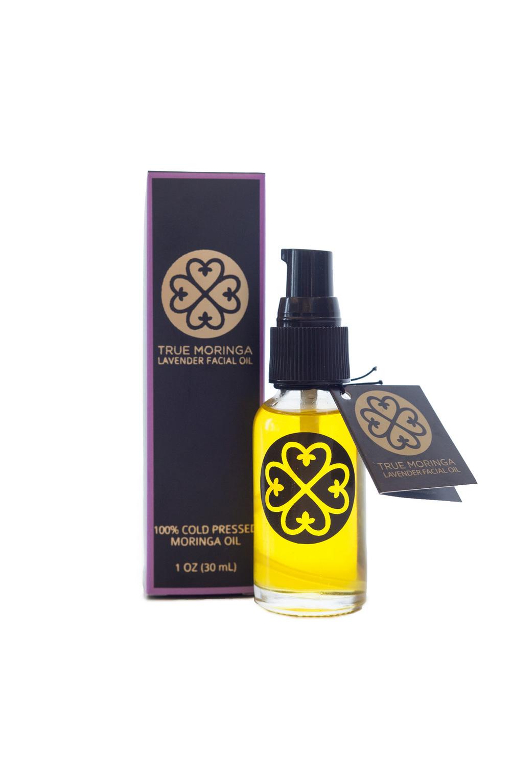 True Moringa Lavender Facial Oil by True Moringa Musely