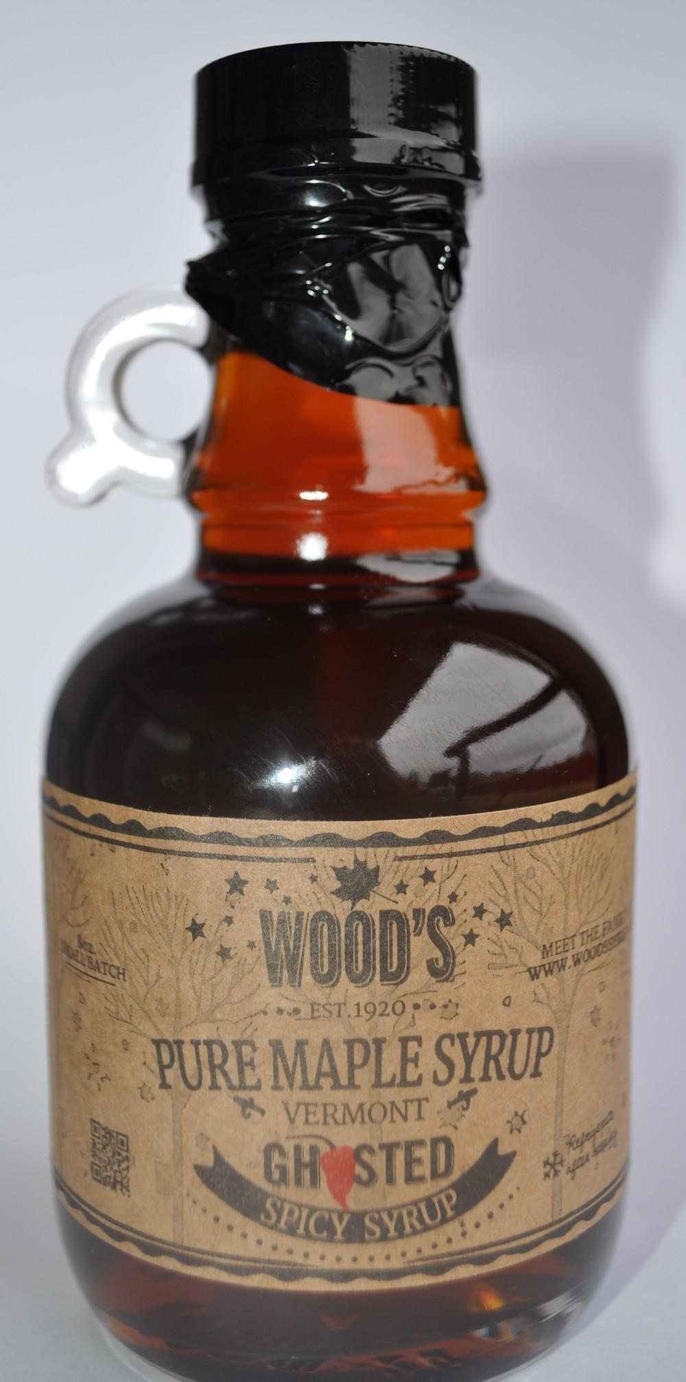 Ghosted Syrup by Wood's Vermont Maple Syrup Company Musely