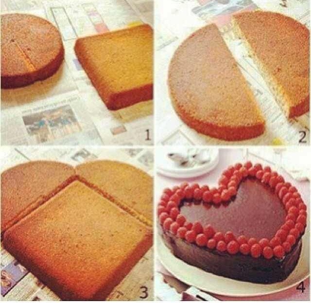 Торты из пирожных своими руками