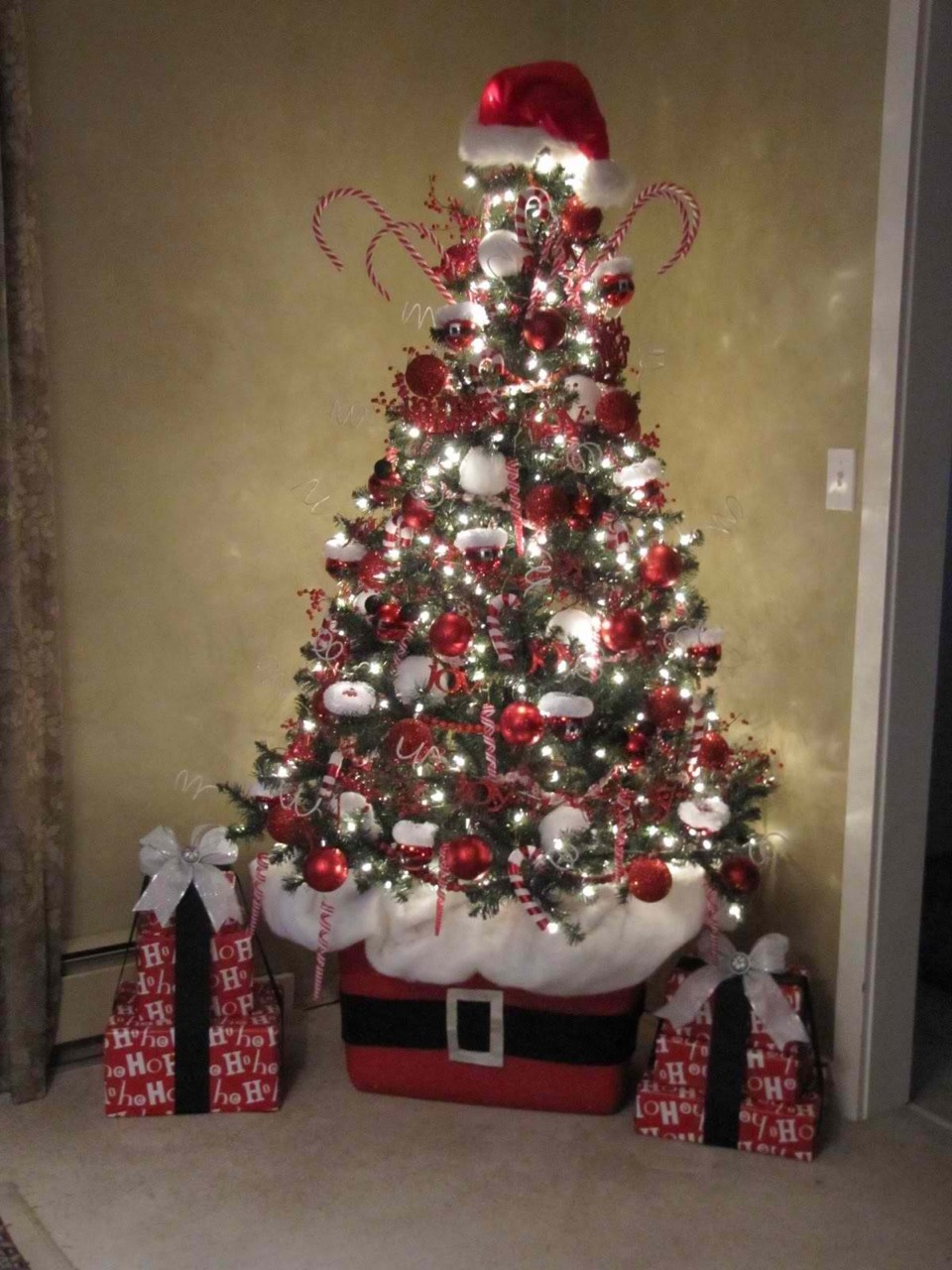 christmas tree in a tote box musely christmas tree in a tote box musely