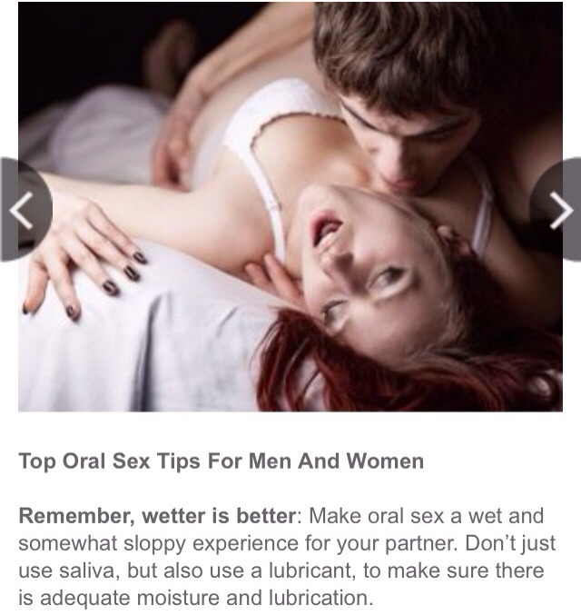 Tips On Oral Sex For Men 14