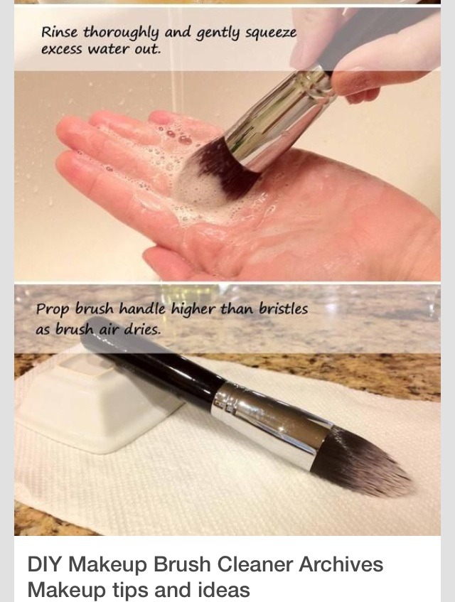 DIY Makeup Brush Cleaner Musely