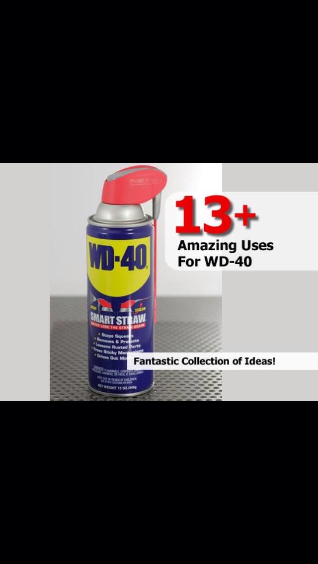 Uses For WD40..... Musely