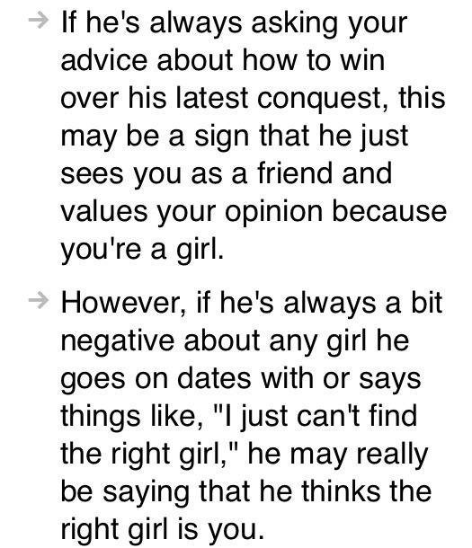 How to tell if he's interested in dating you