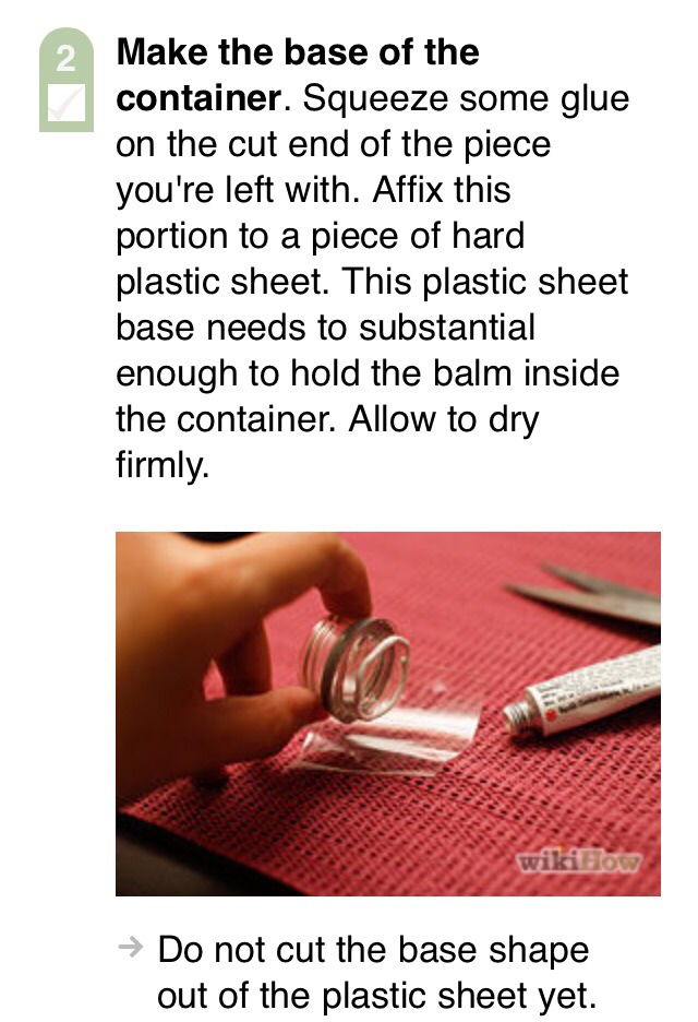 How To Make A Lip Gloss Container Out Of A Pop Lid! 🌺🌸 Musely