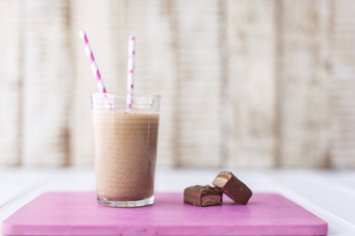 Homemade Marsbar Milkshakes😋 Musely