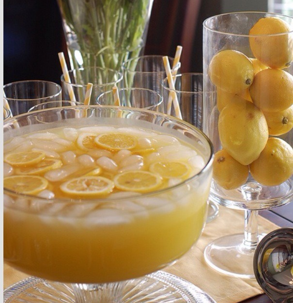 Pineapple Lemonade Punch!! Musely