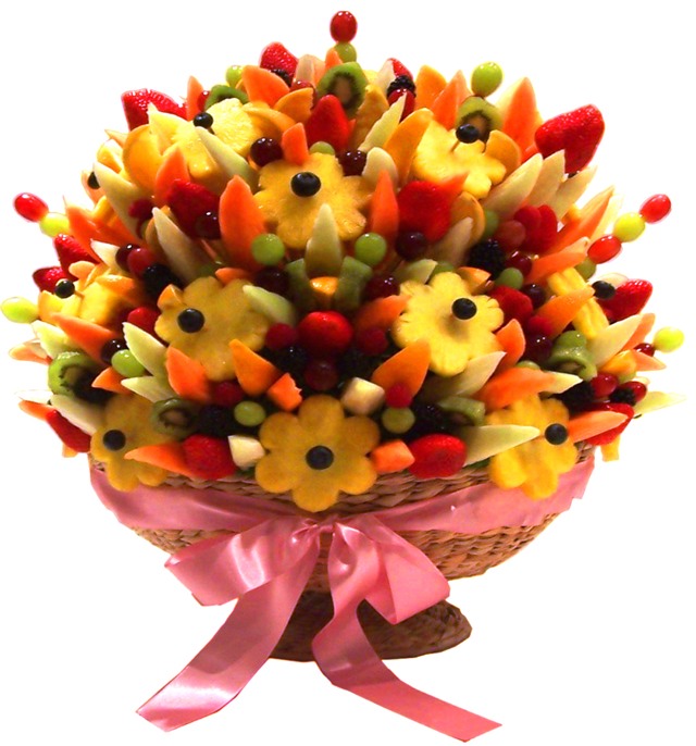 How To Make An Edible Fruit Flower Arrangement The Best Flowers Enjoy This Video On How To Make Edible Fruit Bouquets And Arrangements Using Dried Chocolate