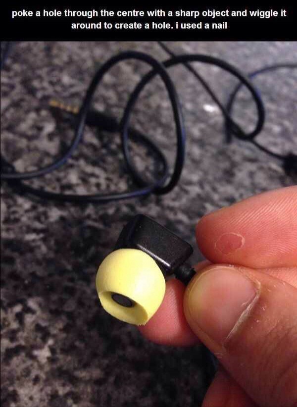 Tired Of Your Earbuds Falling Out? Use Ear PLUGS! Read On For Instructions! Musely