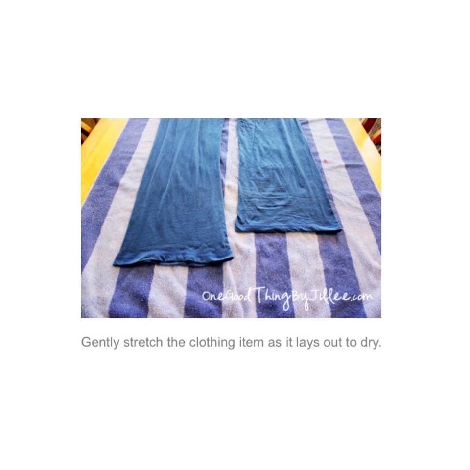 How to Unshrink Clothes How to Unshrink Clothes