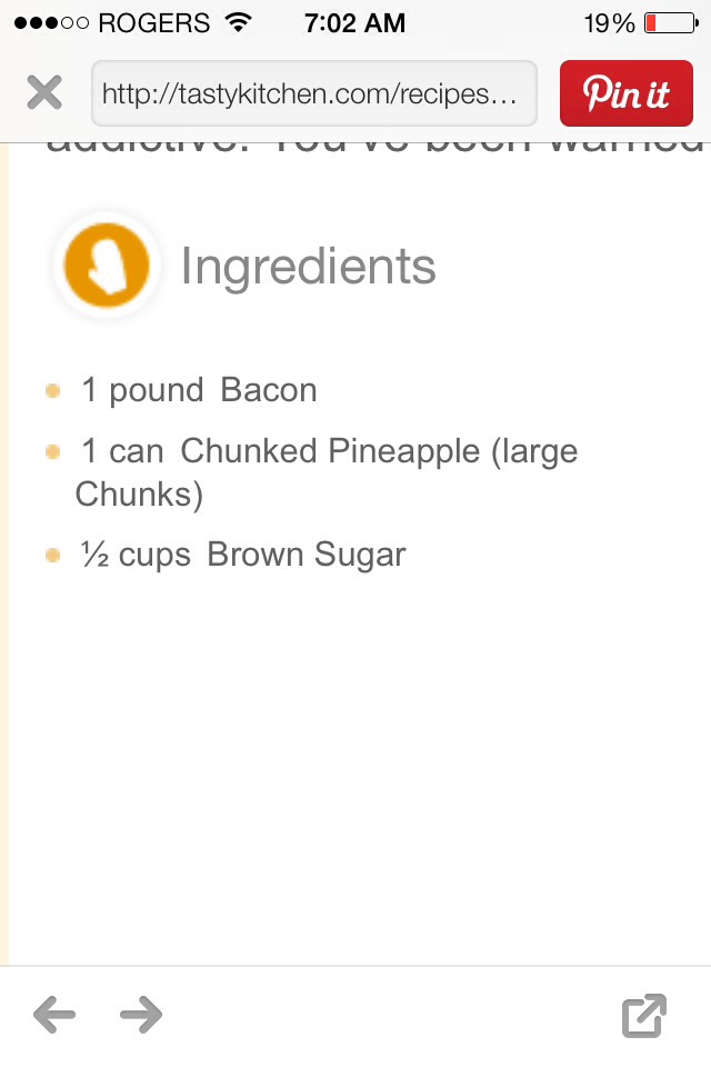 Bacon Wrapped Pineapple Bites!! Musely