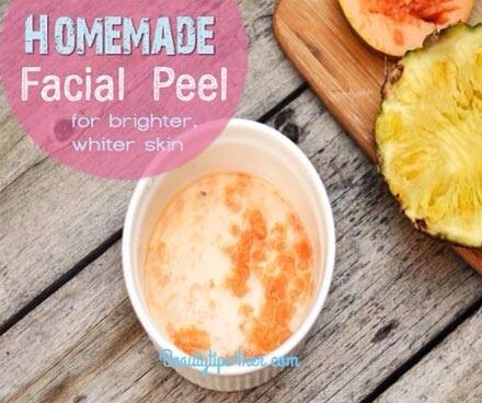 Ass hole facial peeling recipes want tongue