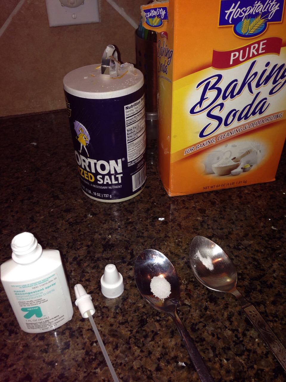 make your own nasal saline spray Musely