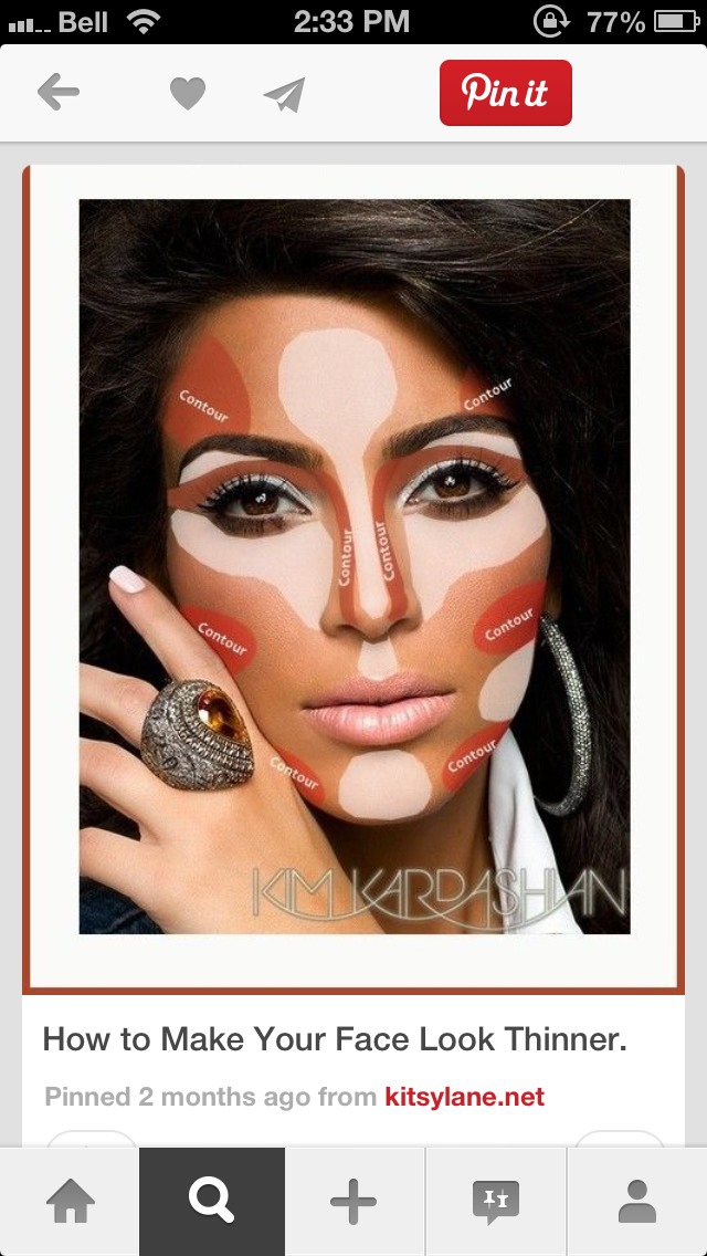 How To Make Your Face Look Thinner Musely