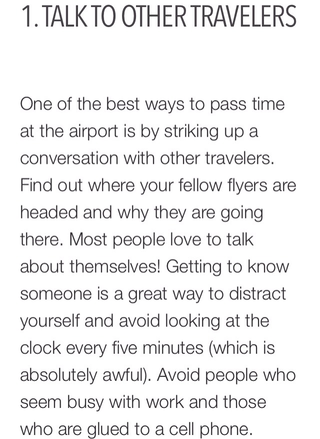 💥 7 Ways To Pass Time At The Airport!!! 💥 Musely