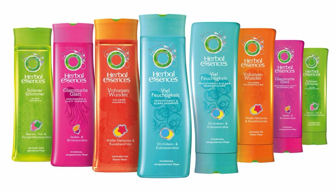 Want Healthy Hair? Try The Herbal Essence Range! Musely