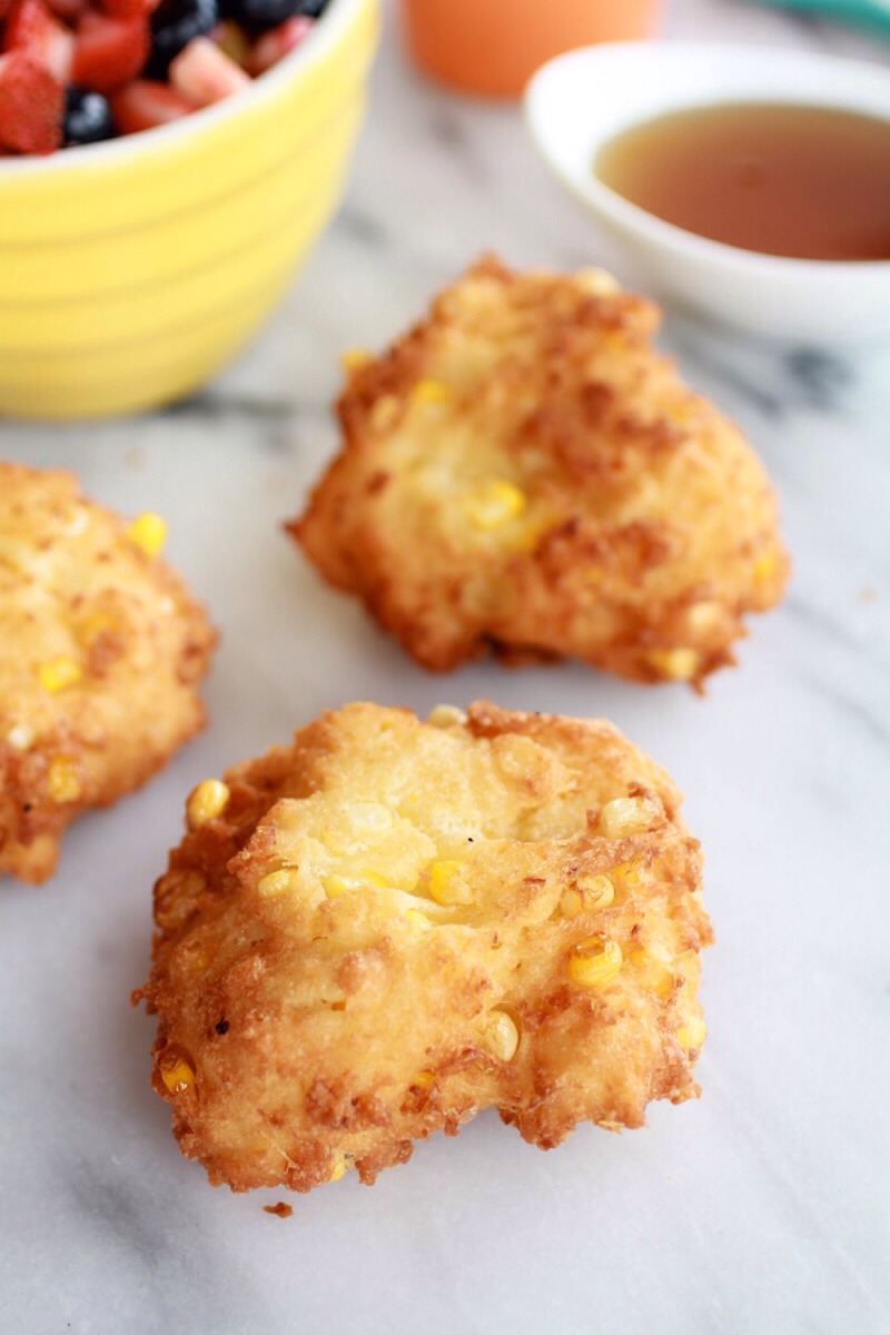 Cornbread Substitute Buttermilk Corn Fritters Musely