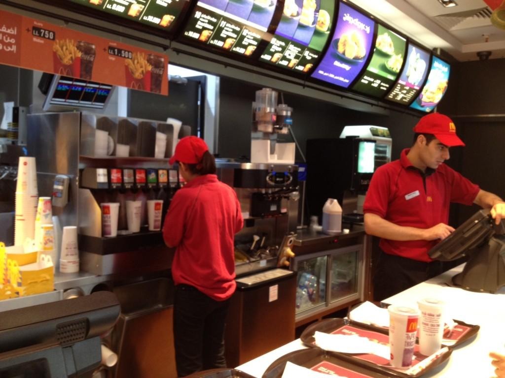 Working in the Fast food Industry