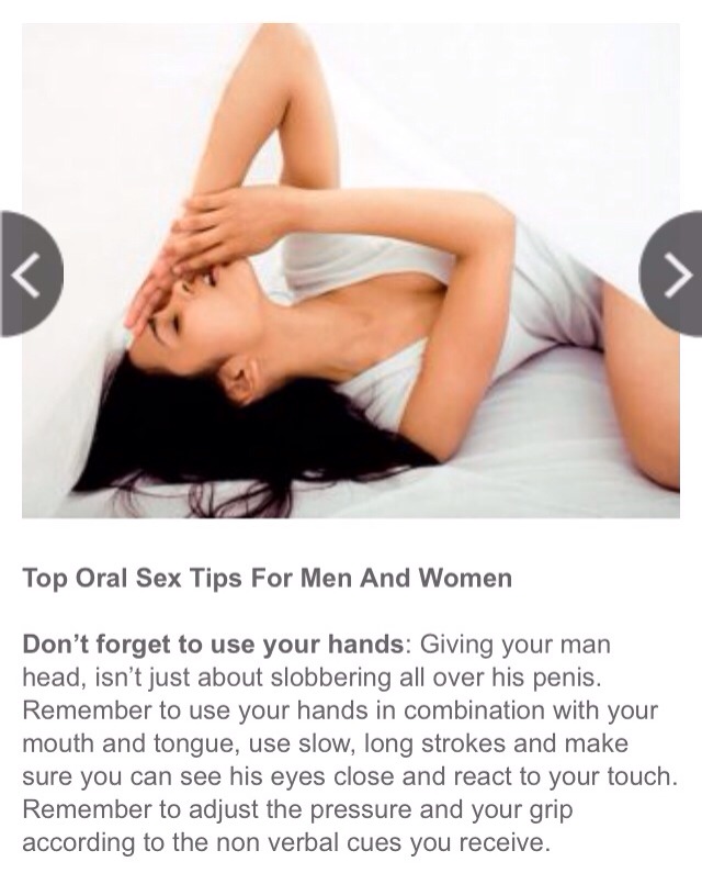 Sex Tips For 103