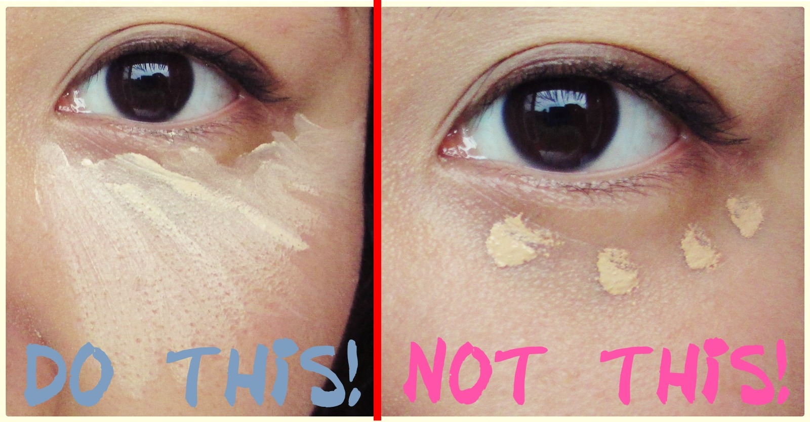 How To Apply Concealer The Right Way! Musely