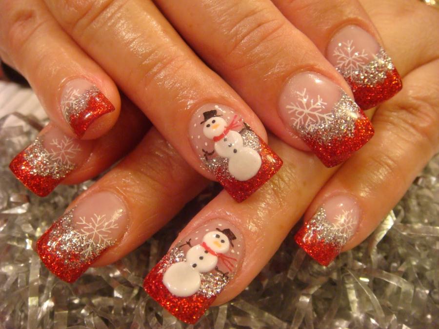 Nail Designs Ideas For Christmas Hope It Helps Musely