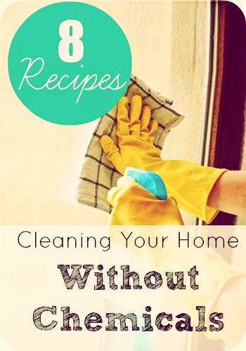 Cleaning How To Clean A Toilet {without chemicals} Share this: A dirty toilet is both nasty, and makes your home smell really bad but you don’t need to add harsh chemicals to the mix to get it good and clean.