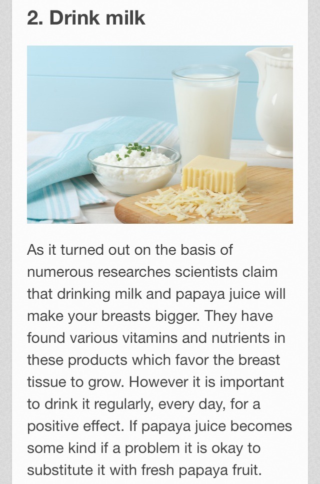 Tips To Make Your Breasts Grow Faster! 👍👍 Musely