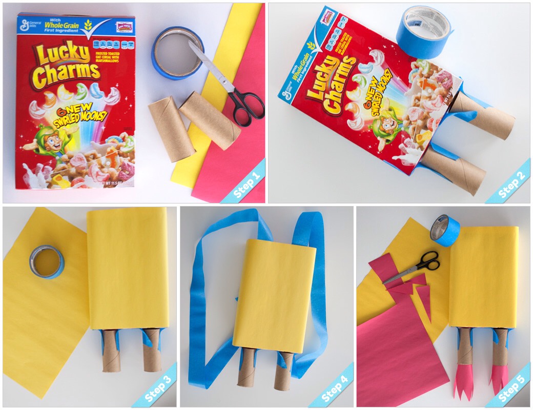 SEARCH AND BUY THIS PRODUCT Diy Using Empty Cereal Boxes๐๐๐ - Musely
