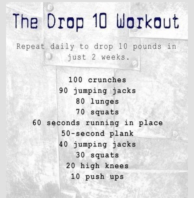 Drop Workout Musely Drop Workout Musely