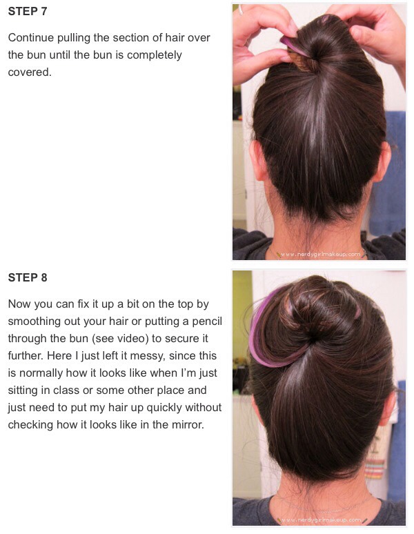 🙏Quick Hair Trick Updo Without Any Hair Ties, Clips, Or Pins! Amazing!🙏 Musely
