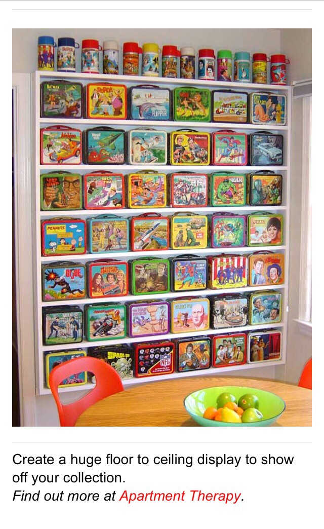 Creative Ways To Display Your Collectibles Or Just About Anything Musely