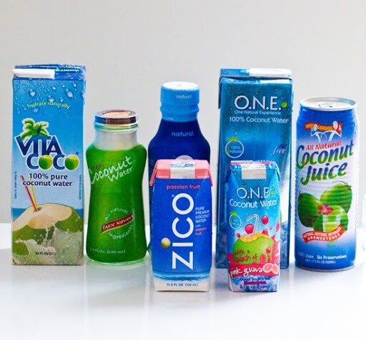acqua di cocco calorie