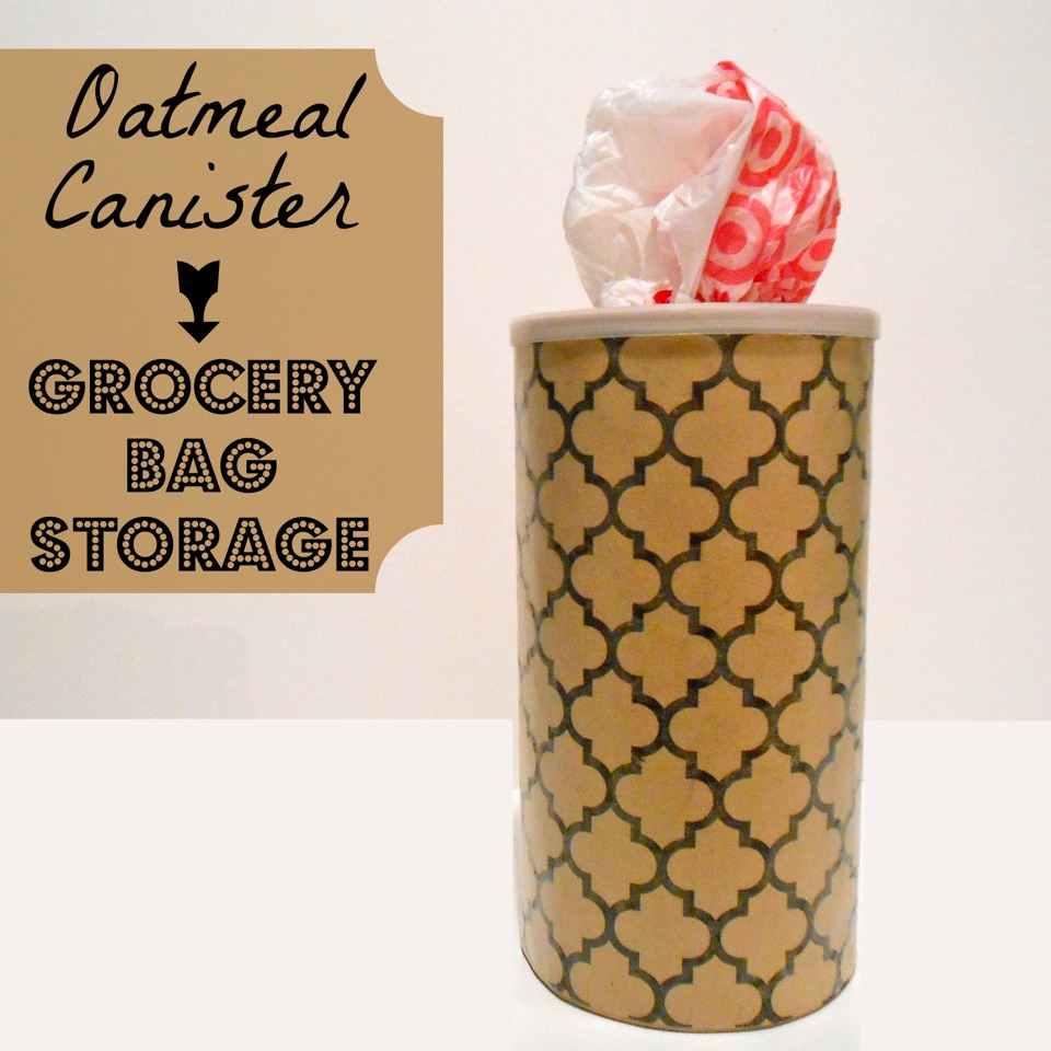 DIY Amazing Way To Recycle An Empty Oatmeal Container Musely