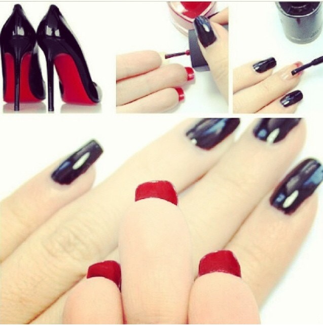Louboutin Nails! Musely