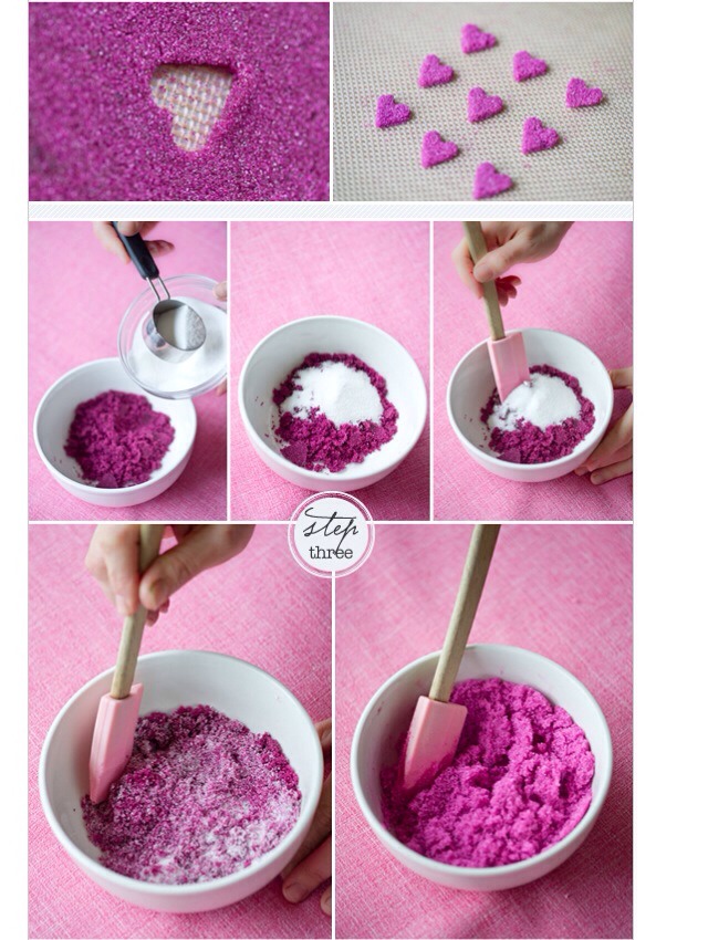 Съедобная пудра для тела 