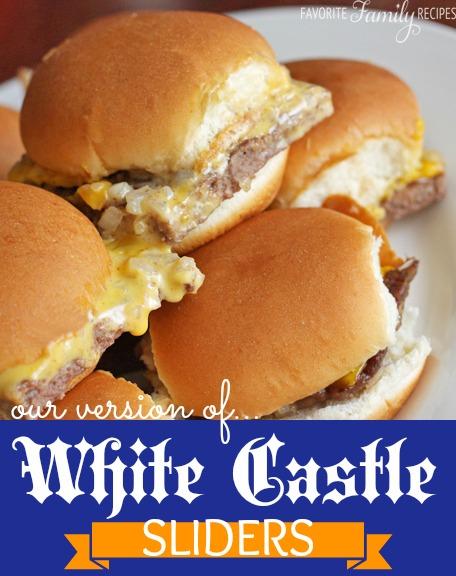 White Castle Burger Recipe With Baby Food White Castle Burger Recipe With Baby Food
