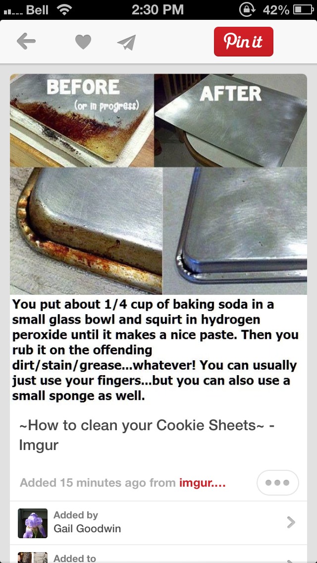 How To Clean Your Cookie Sheets Musely