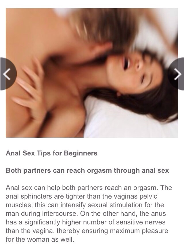 Sex Tips For 61