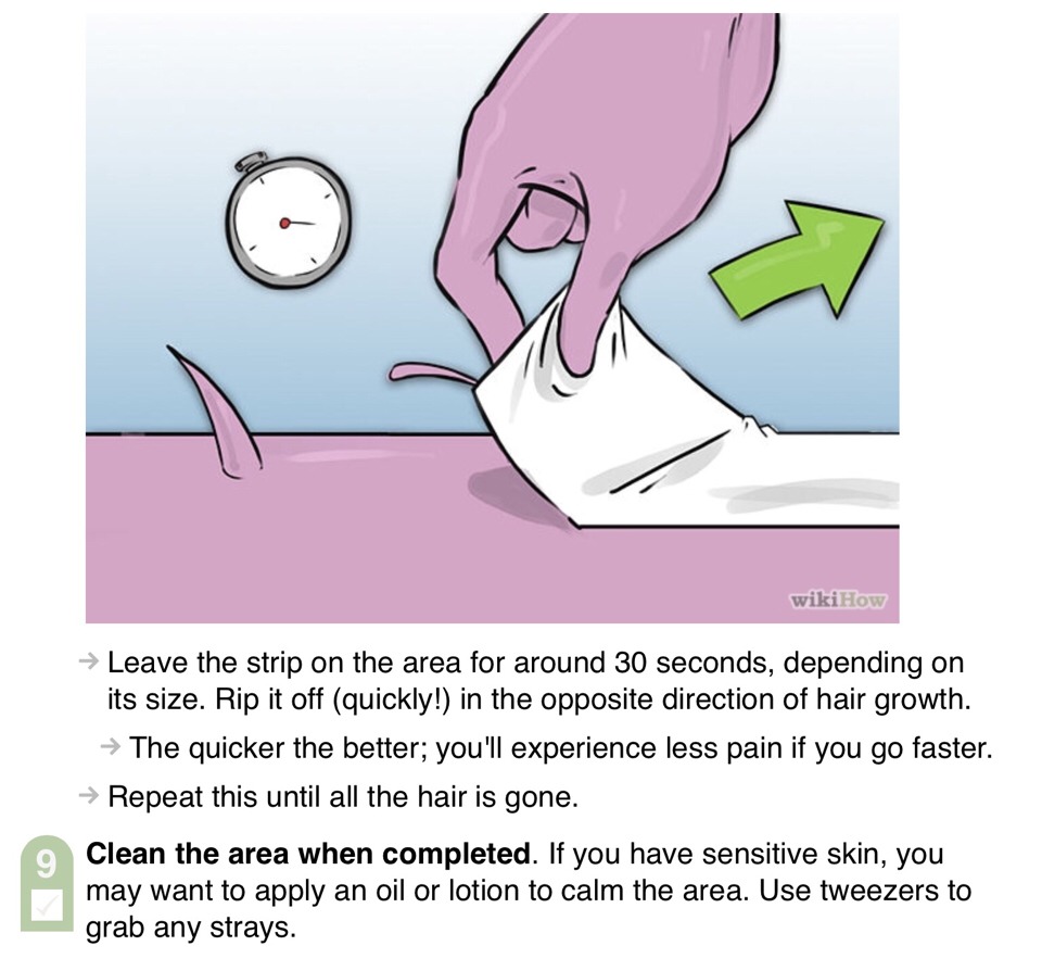 How To Give Yourself A Brazilian Wax At Home Step By Step Musely