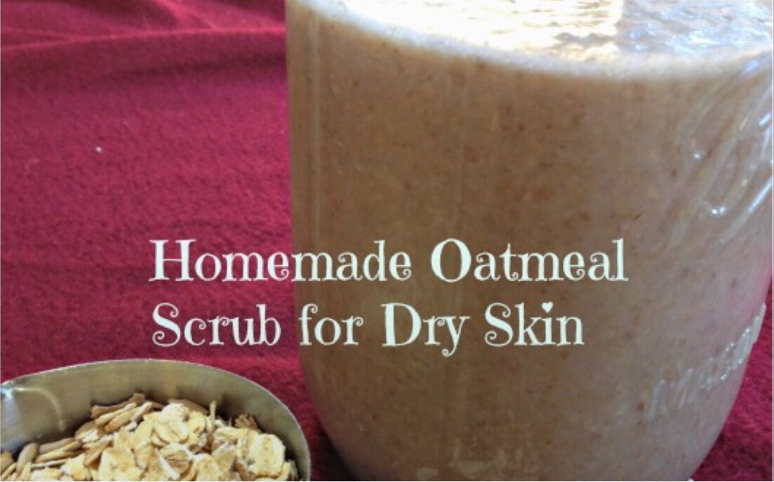 Homemade Oatmeal Scrub For Dry Skin Musely