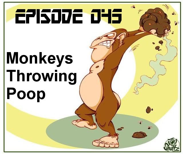 Monkeys Throwing Poop Meme at Arnold Washington blog