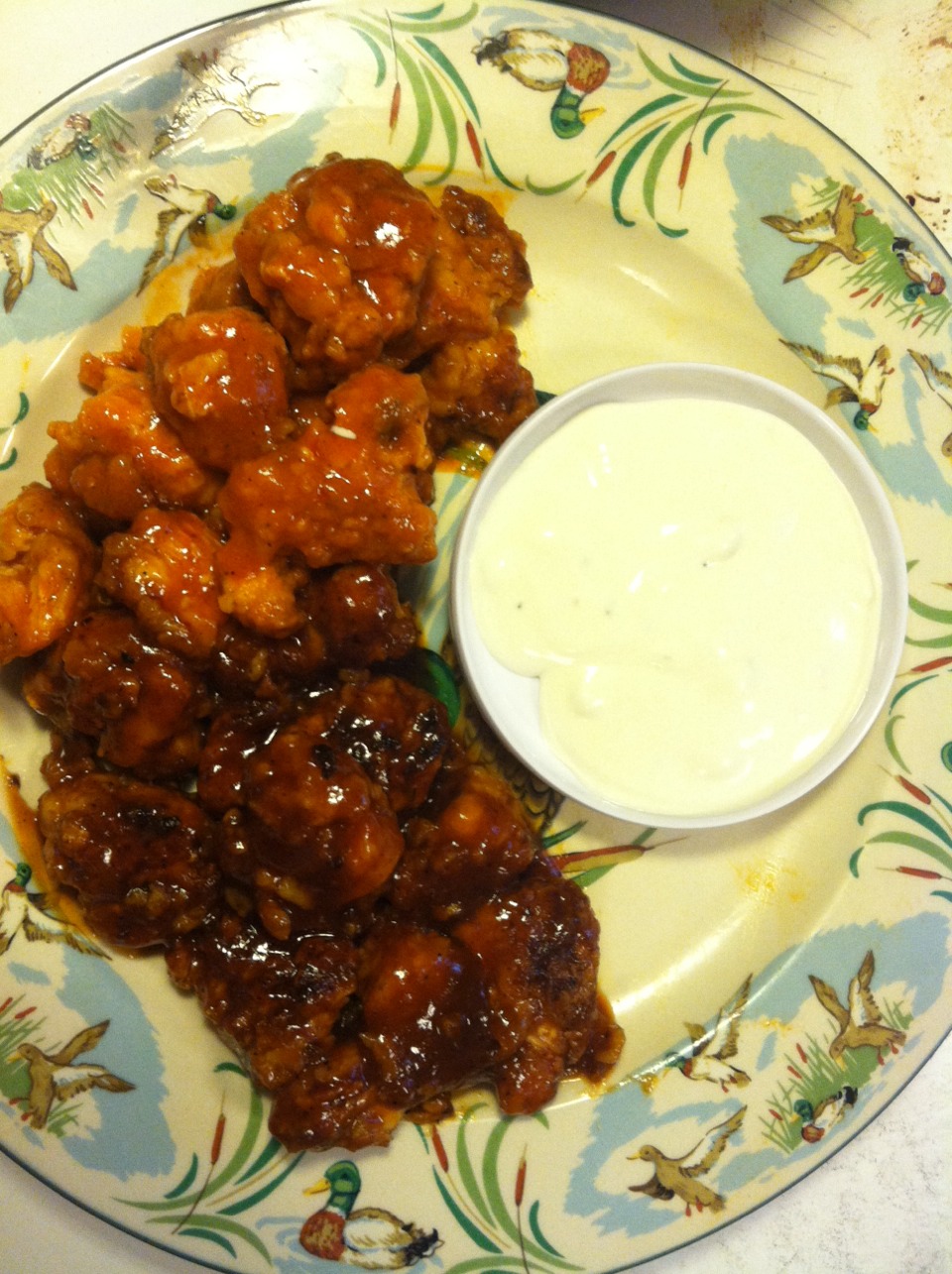 Easy Applebee's Inspired Boneless Wings! Musely