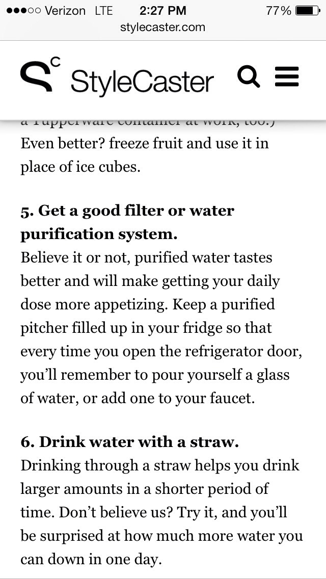 2019 year - 13 Sneaky Ways to Drink More Water RightNow 2019 year