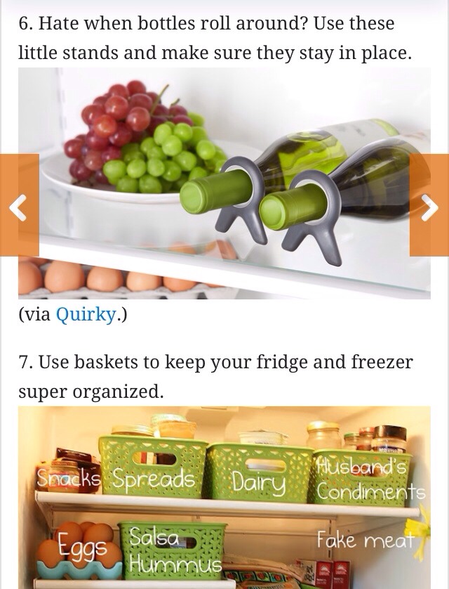 Refrigerator Hacks For The Most Organized Fridge! Musely