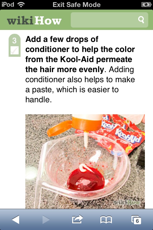 Dye Your Hair With Kool-Aid - Musely Dye Your Hair With Kool-Aid - Musely