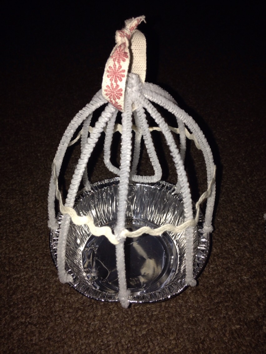 Pipe Cleaner ( Bird Cage ) So Cute Musely