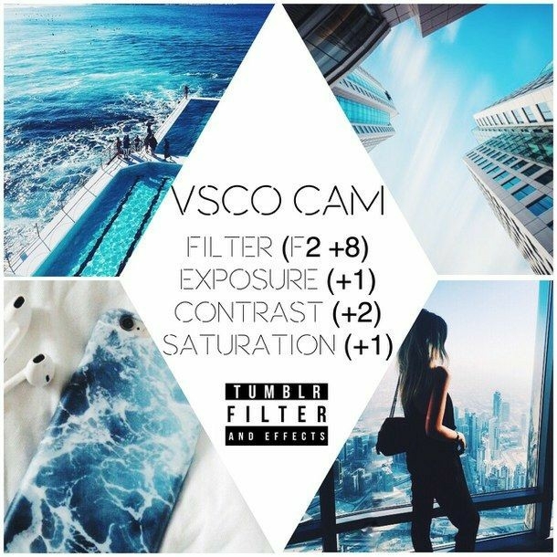 Как сделать яркое фото в vsco