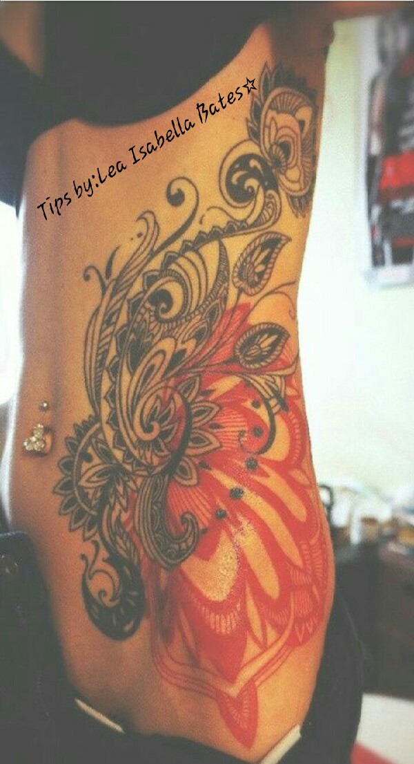 Beautiful Tattoos For Women And How To Heal Them Quickly