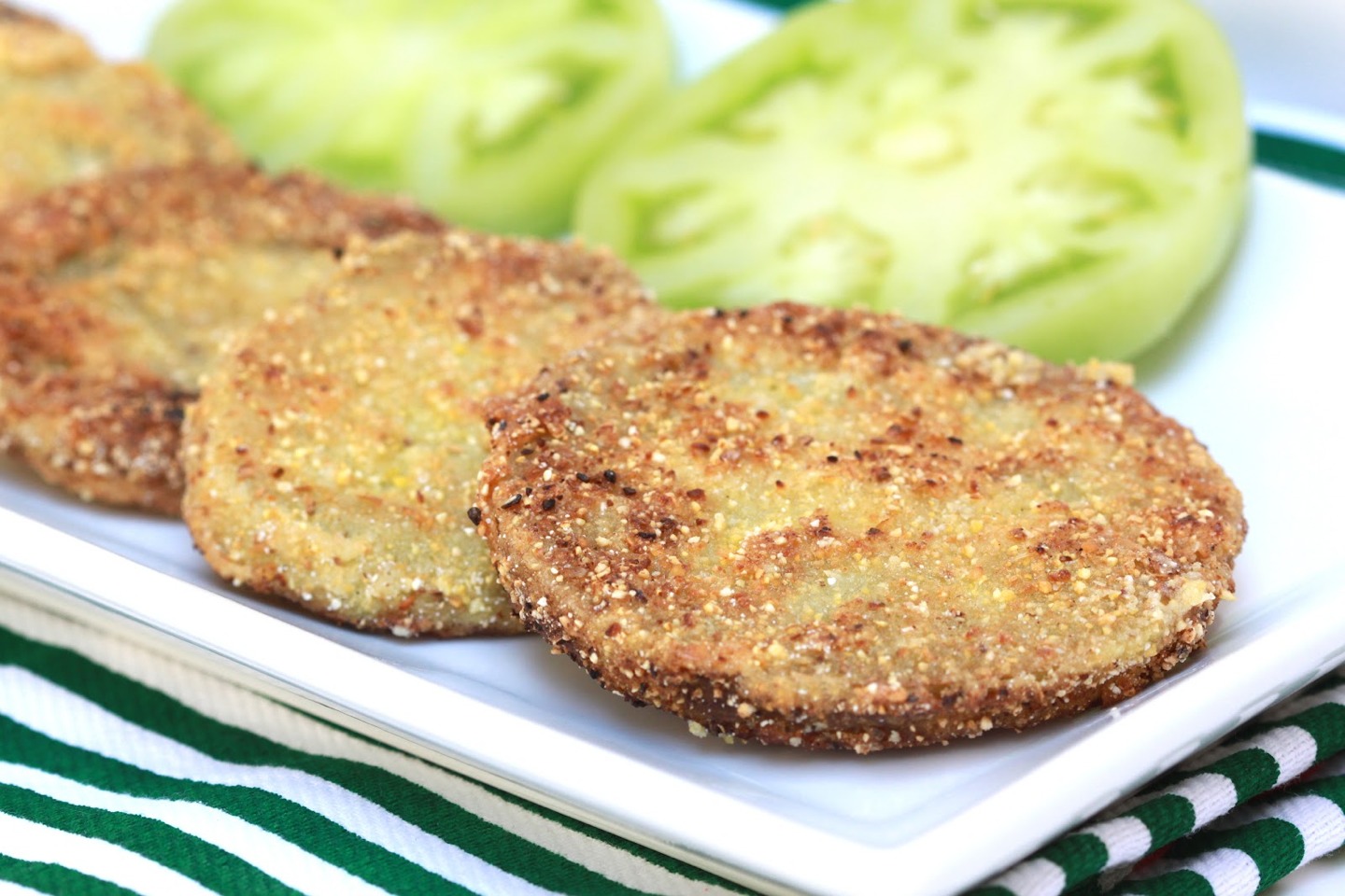 Best Fried Green Tomatoes Ever!! Musely