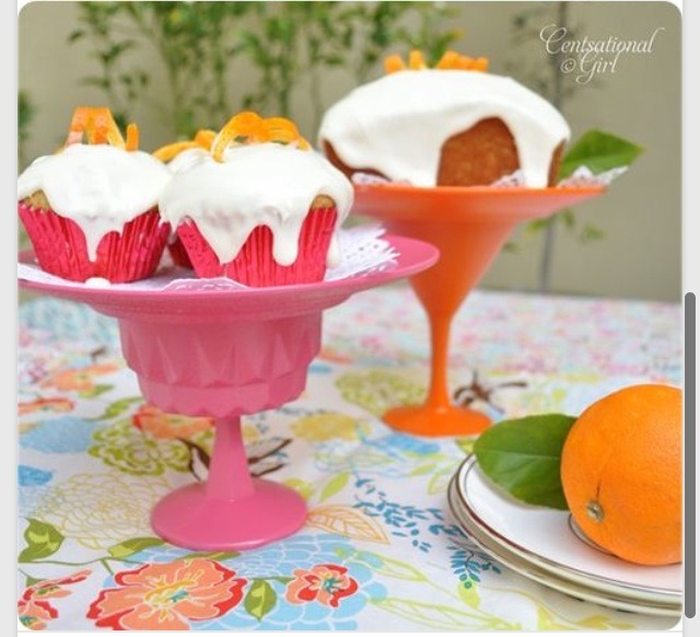 DIY How To Make Cake Stand From Dollar Tree Store Musely